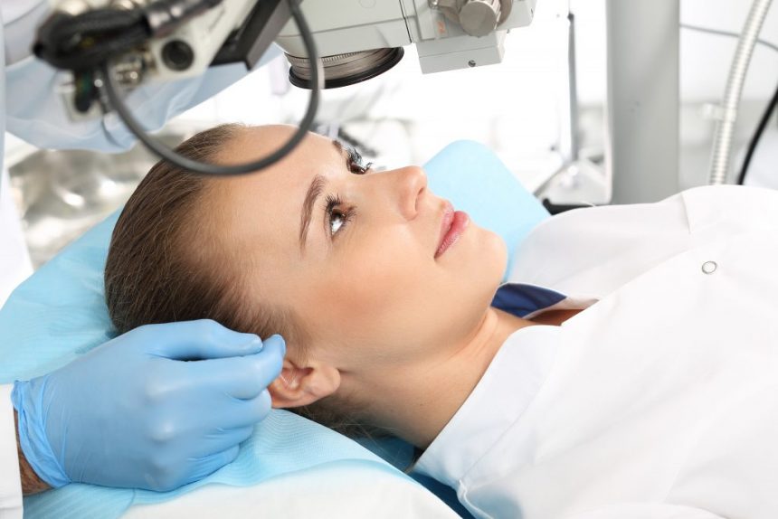 O uso da anestesia em procedimentos oculares