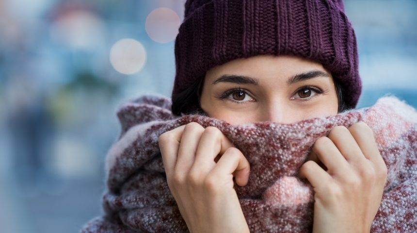 A chegada do inverno aumenta o número de pessoas com problemas oculares