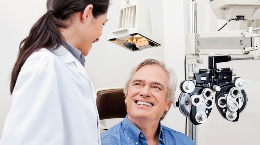 O que seu médico quer dizer quando avalia sua visão?
