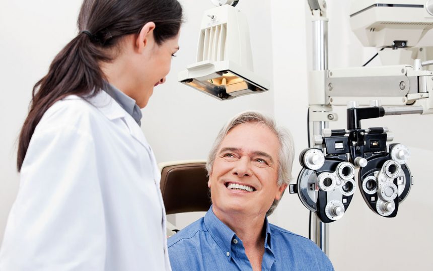 O que seu médico quer dizer quando avalia sua visão?