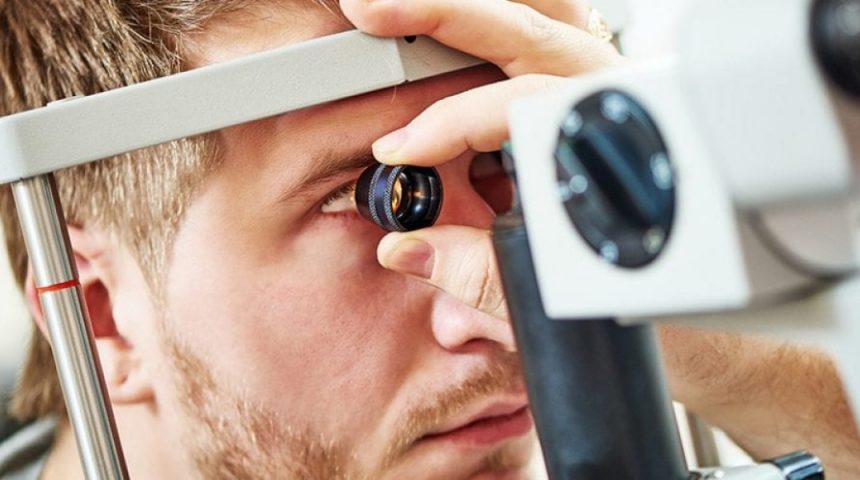 Exame de fundo de olho pode diagnosticar doenças sistêmicas como a hipertensão