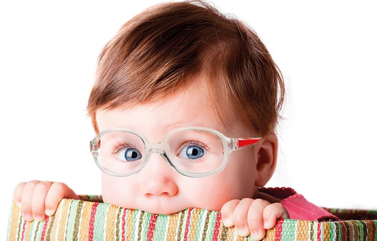 Cuidados com a saúde ocular do bebê